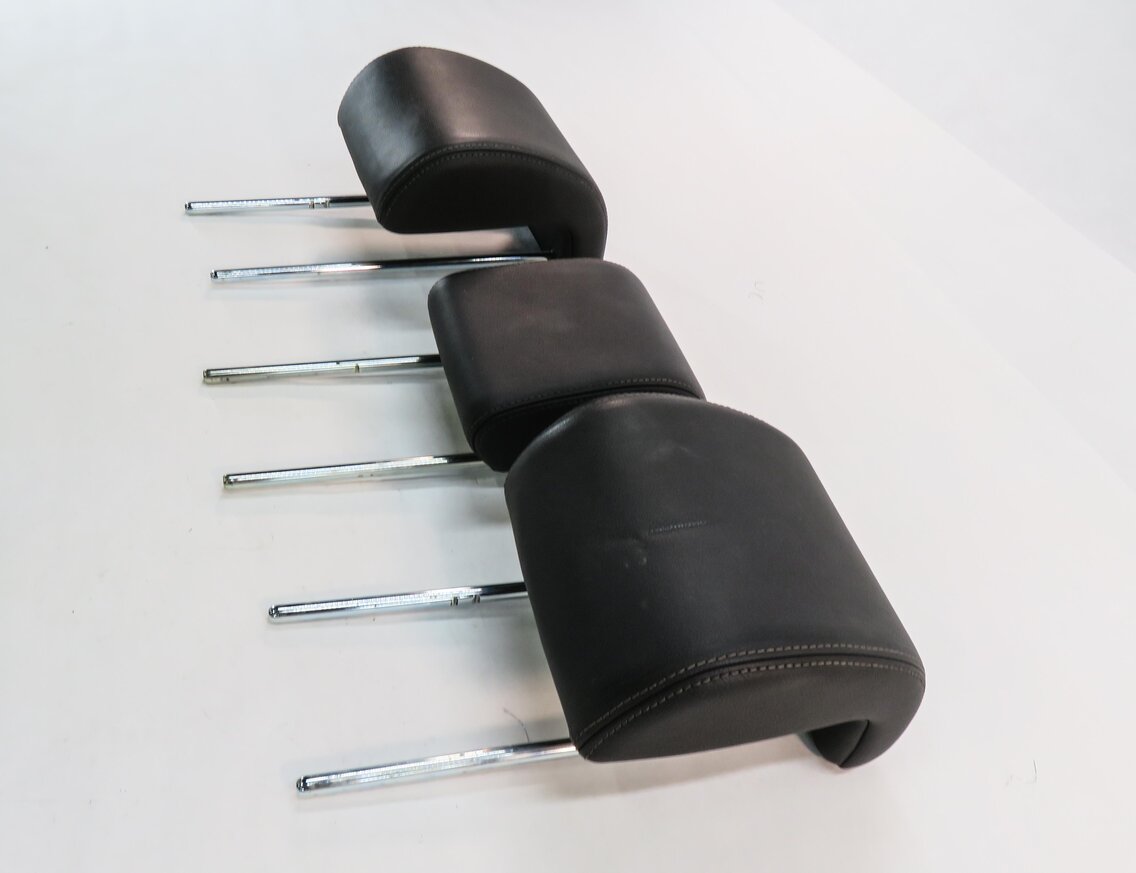 Thumbnail 3: 2011 RANGE ROVER SPORT (L320) REAR 2nd SECOND ROW SEAT HEADREST SET-3 (EBONY)
