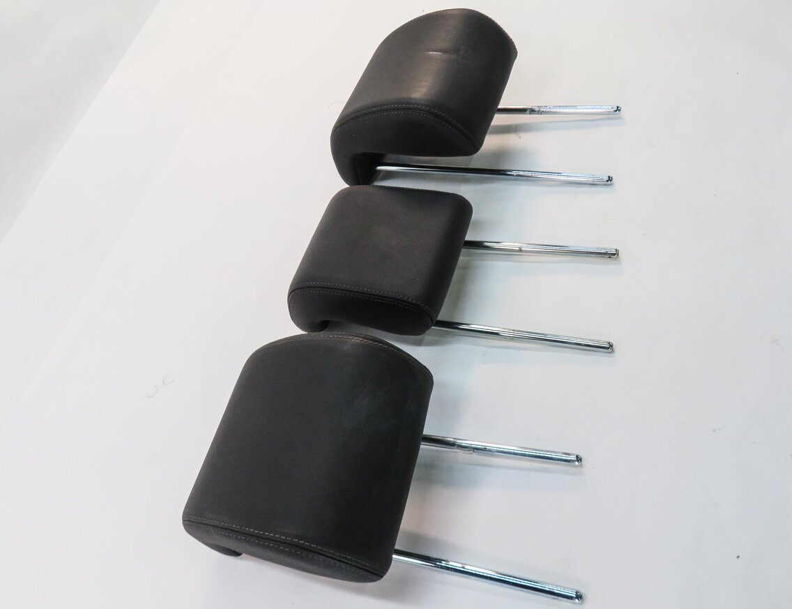 Thumbnail 4: 2011 RANGE ROVER SPORT (L320) REAR 2nd SECOND ROW SEAT HEADREST SET-3 (EBONY)