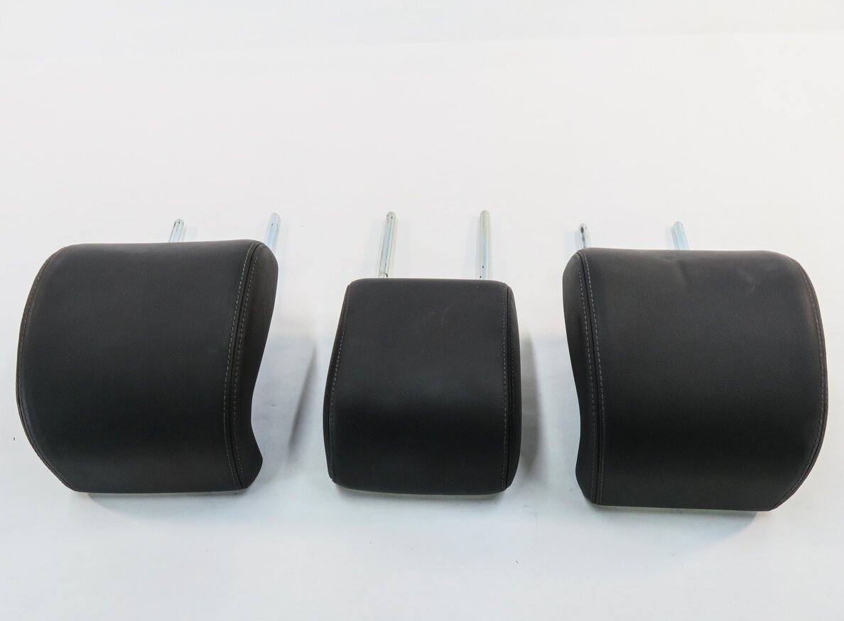 Thumbnail 5: 2011 RANGE ROVER SPORT (L320) REAR 2nd SECOND ROW SEAT HEADREST SET-3 (EBONY)