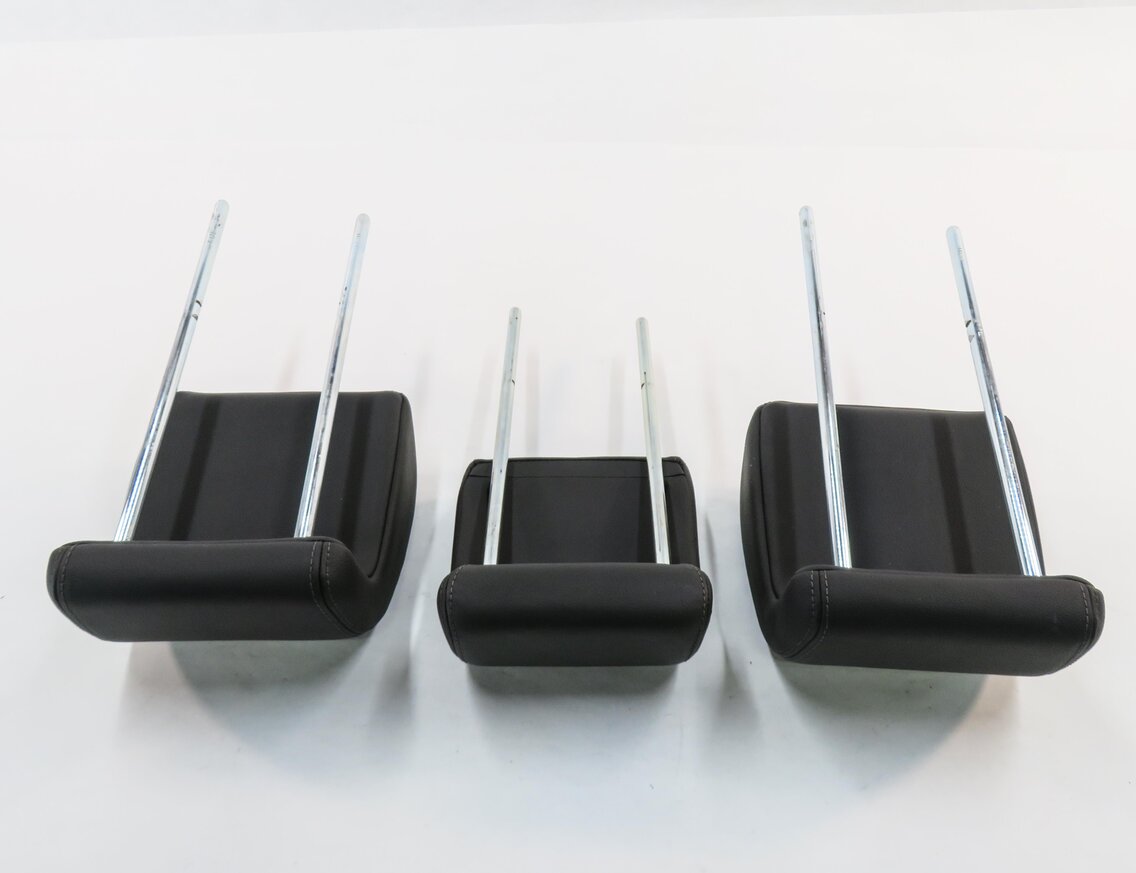 Thumbnail 6: 2011 RANGE ROVER SPORT (L320) REAR 2nd SECOND ROW SEAT HEADREST SET-3 (EBONY)
