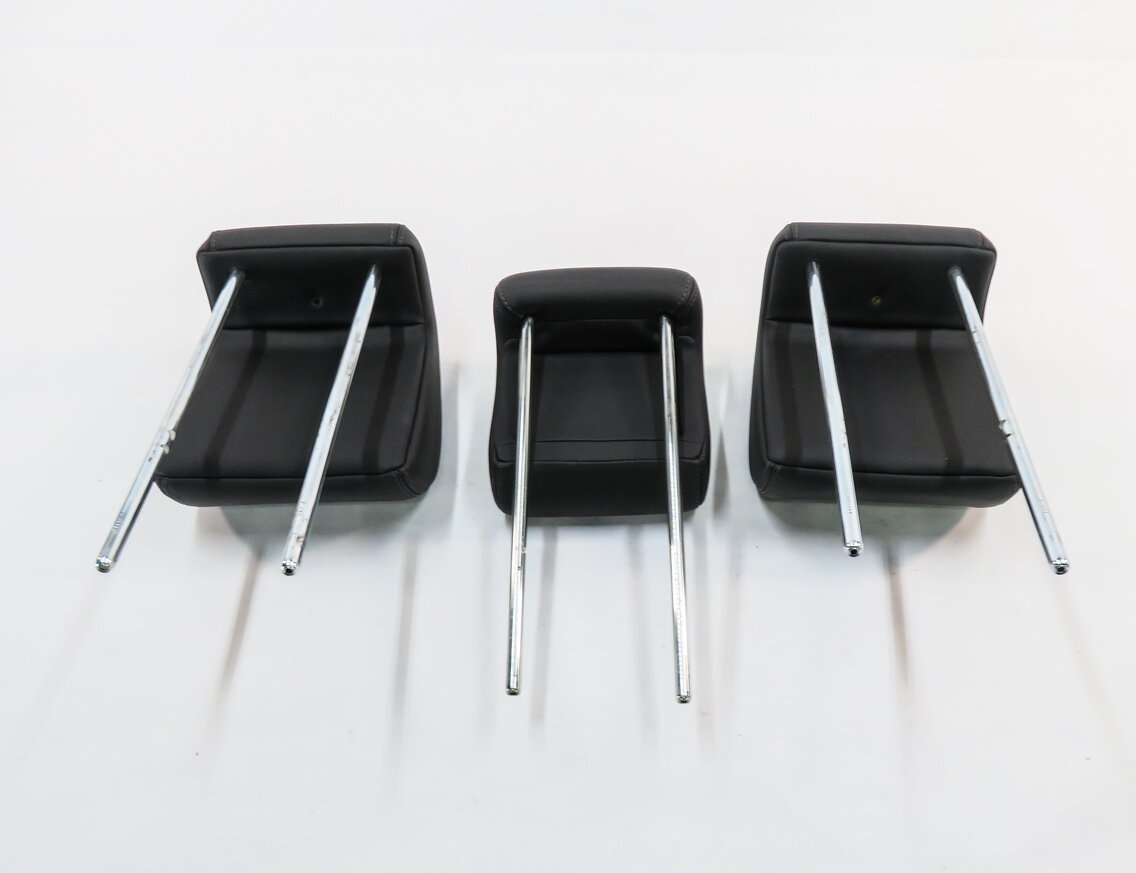 Thumbnail 7: 2011 RANGE ROVER SPORT (L320) REAR 2nd SECOND ROW SEAT HEADREST SET-3 (EBONY)