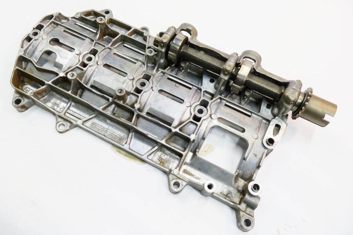 2011 RANGE ROVER SPORT (L320) 5.0L AJ133 V8 ENGINE - OIL PAN BAFFLE TRAY
