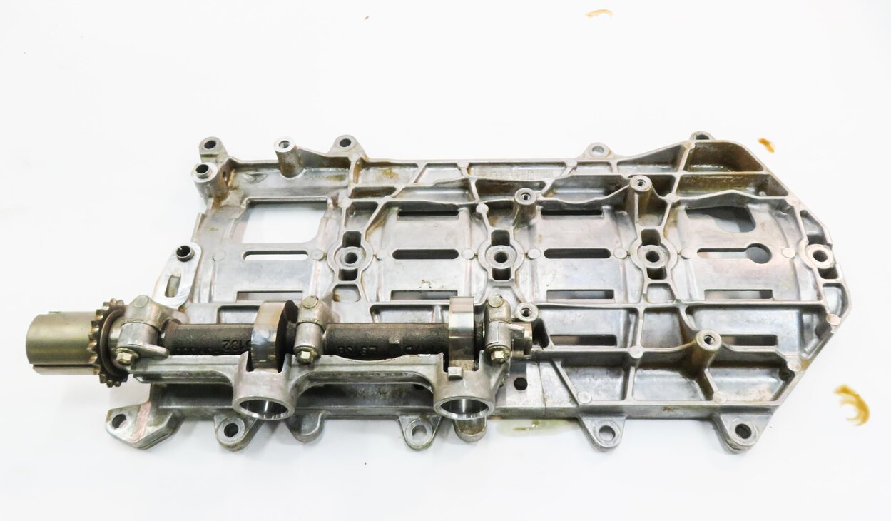Thumbnail 4: 2011 RANGE ROVER SPORT (L320) 5.0L AJ133 V8 ENGINE - OIL PAN BAFFLE TRAY