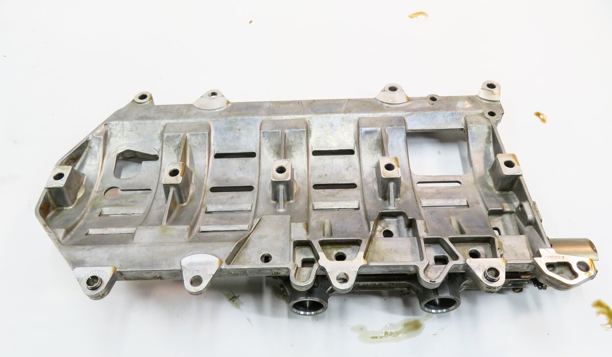 Thumbnail 6: 2011 RANGE ROVER SPORT (L320) 5.0L AJ133 V8 ENGINE - OIL PAN BAFFLE TRAY