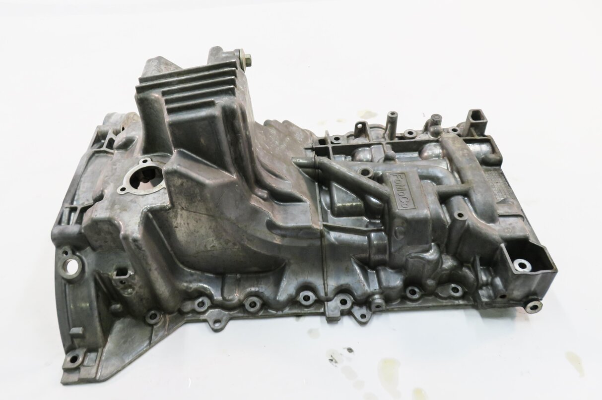 Thumbnail 4: 10-17 RANGE ROVER SPORT (L320 L494 L405) 3.0L / 5.0L ENGINE MOTOR OIL FLUID PAN