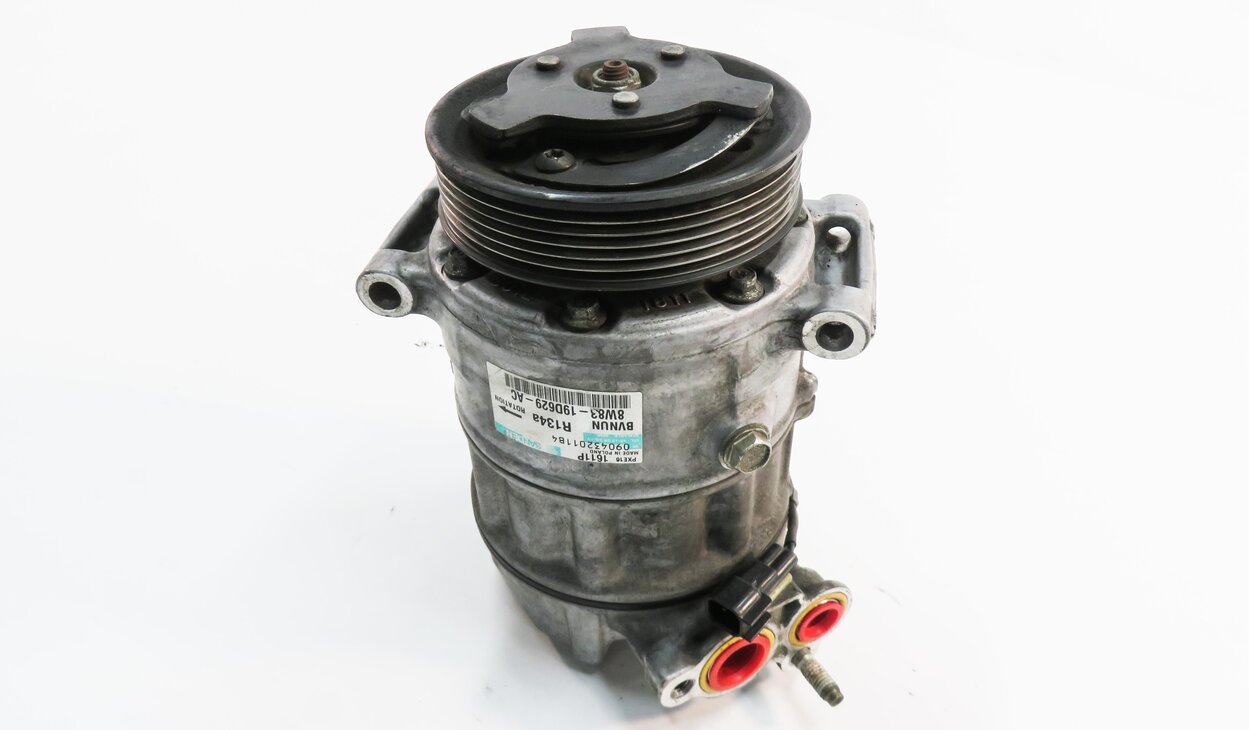 Thumbnail 6: 10-13 LAND ROVER LR4 / RANGE ROVER SPORT - AIR CONDITIONING A/C COMPRESSOR PUMP