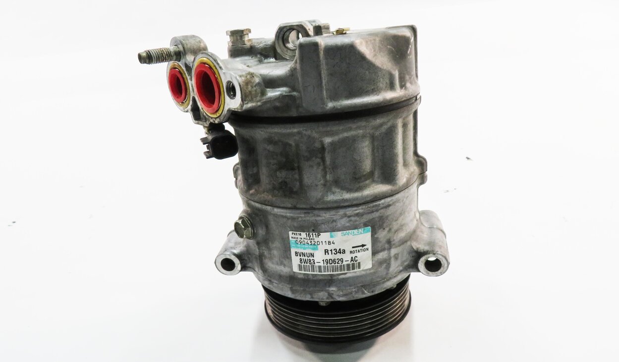 Thumbnail 7: 10-13 LAND ROVER LR4 / RANGE ROVER SPORT - AIR CONDITIONING A/C COMPRESSOR PUMP