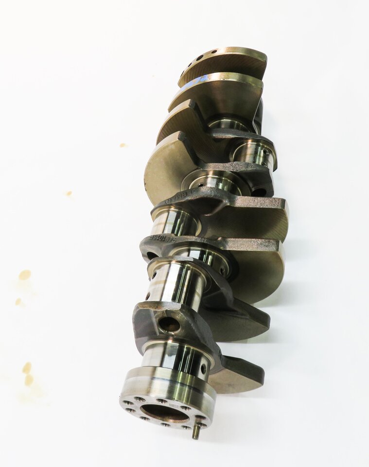 Thumbnail 3: 2011 PORSCHE CAYENNE (958) 4.8L M48.02 V8 ENGINE - CRANKSHAFT CRANK SHAFT