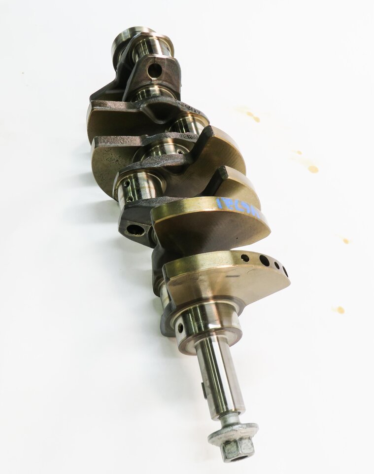 Thumbnail 4: 2011 PORSCHE CAYENNE (958) 4.8L M48.02 V8 ENGINE - CRANKSHAFT CRANK SHAFT