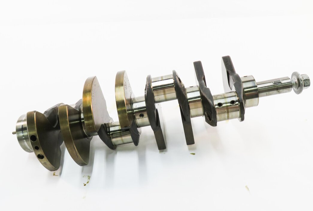 Thumbnail 5: 2011 PORSCHE CAYENNE (958) 4.8L M48.02 V8 ENGINE - CRANKSHAFT CRANK SHAFT
