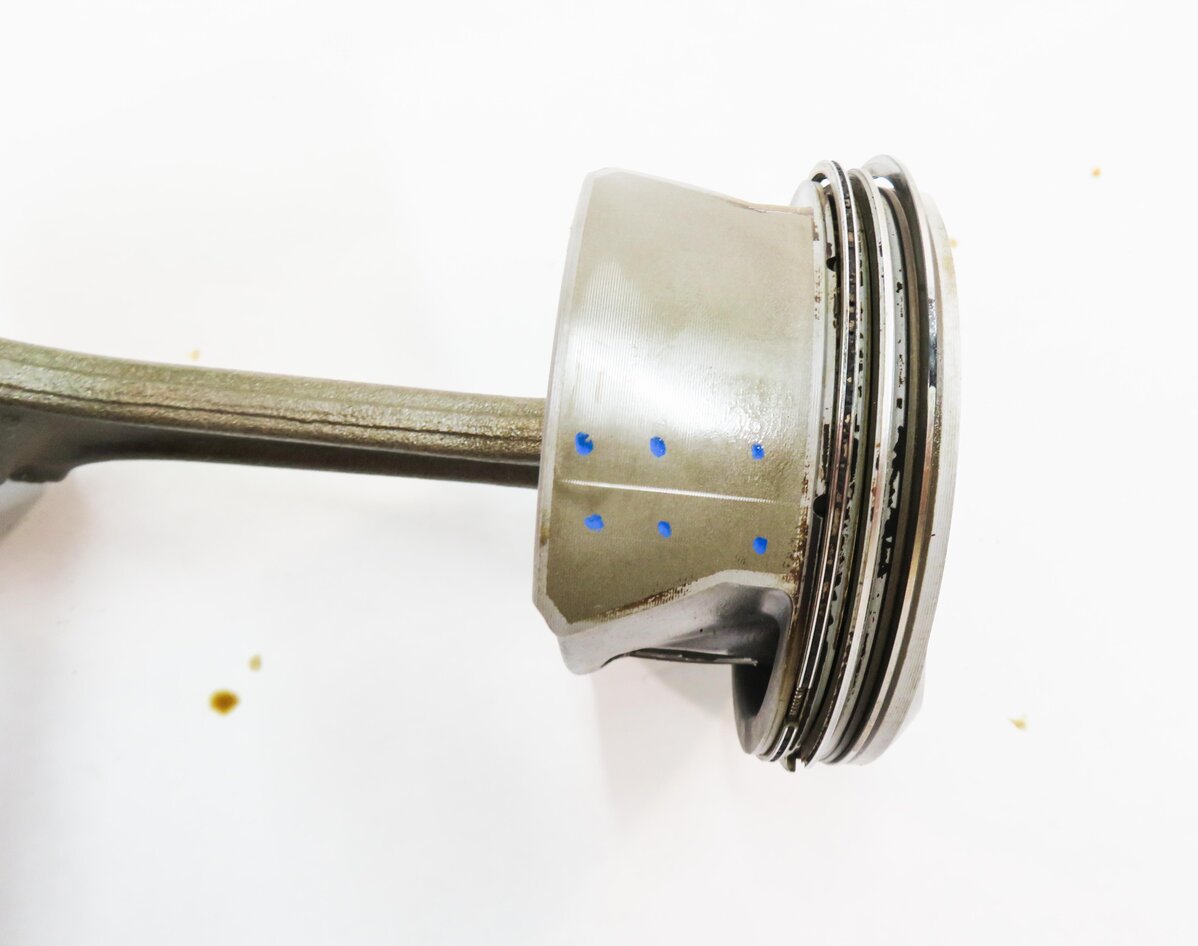 Thumbnail 8: 08-12 PORSCHE CAYENNE PANAMERA (958 970) 3.6L M46 / 4.8L M48 ENGINE PISTON SET