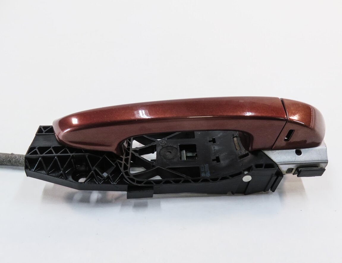Thumbnail 2: 2011-2018 PORSCHE CAYENNE (958) LEFT FRONT DRIVER KEYLESS DOOR HANDLE (AUBURN)