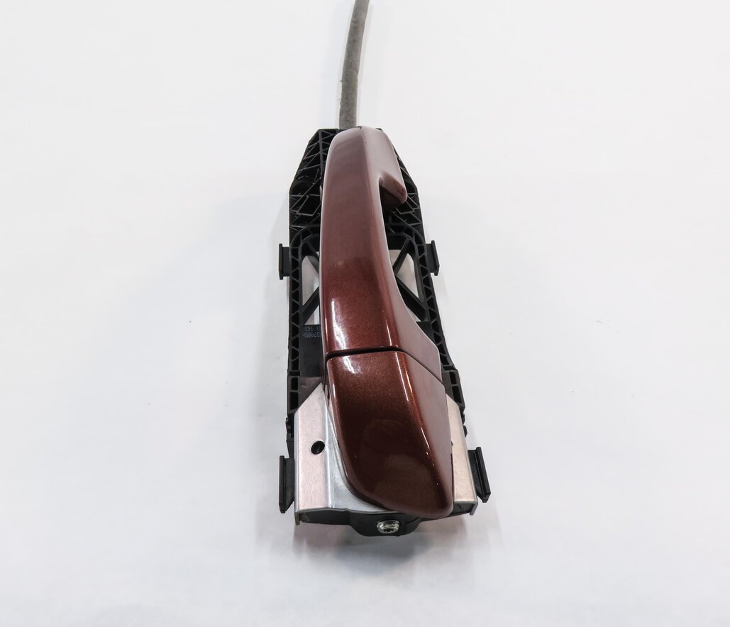 Thumbnail 3: 2011-2018 PORSCHE CAYENNE (958) LEFT FRONT DRIVER KEYLESS DOOR HANDLE (AUBURN)
