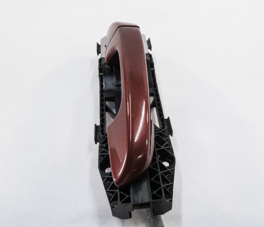 Thumbnail 5: 2011-2018 PORSCHE CAYENNE (958) LEFT FRONT DRIVER KEYLESS DOOR HANDLE (AUBURN)