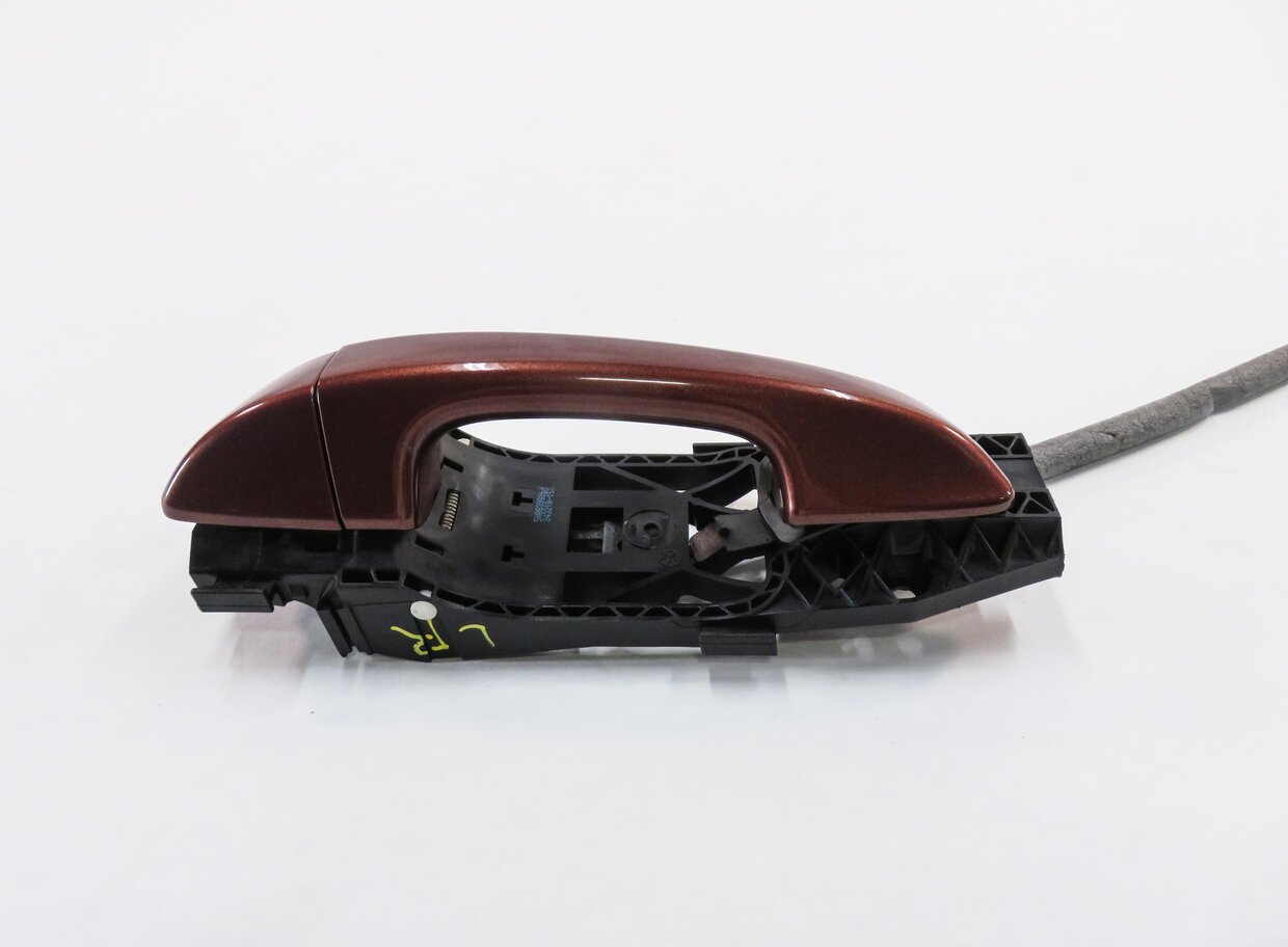 Thumbnail 4: 2011-2018 PORSCHE CAYENNE (958) LEFT REAR KEYLESS DOOR HANDLE (AUBURN METALLIC)