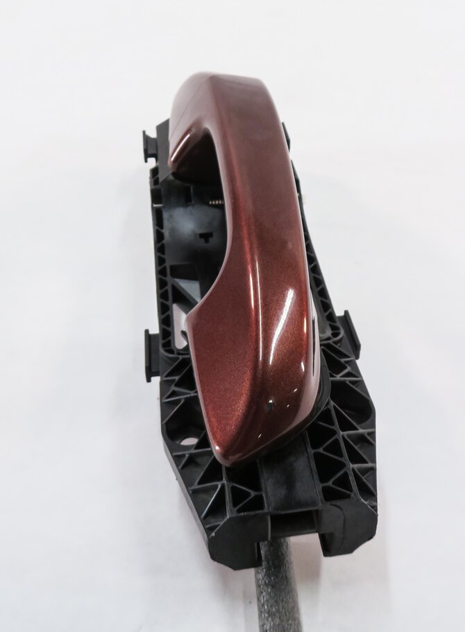 Thumbnail 5: 2011-2018 PORSCHE CAYENNE (958) LEFT REAR KEYLESS DOOR HANDLE (AUBURN METALLIC)