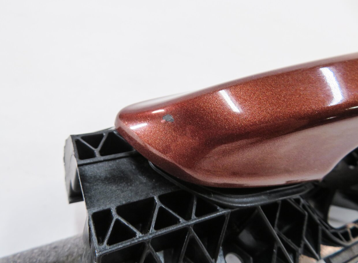 Thumbnail 8: 2011-2018 PORSCHE CAYENNE (958) LEFT REAR KEYLESS DOOR HANDLE (AUBURN METALLIC)