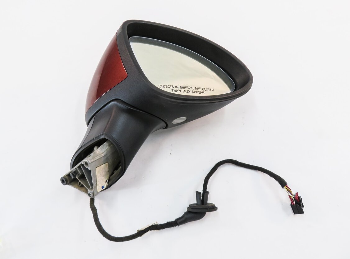 Thumbnail 2: 11-14 PORSCHE CAYENNE (958) RIGHT - PFOLD HEAT MEM AUTODIM DOOR MIRROR (AUBURN)