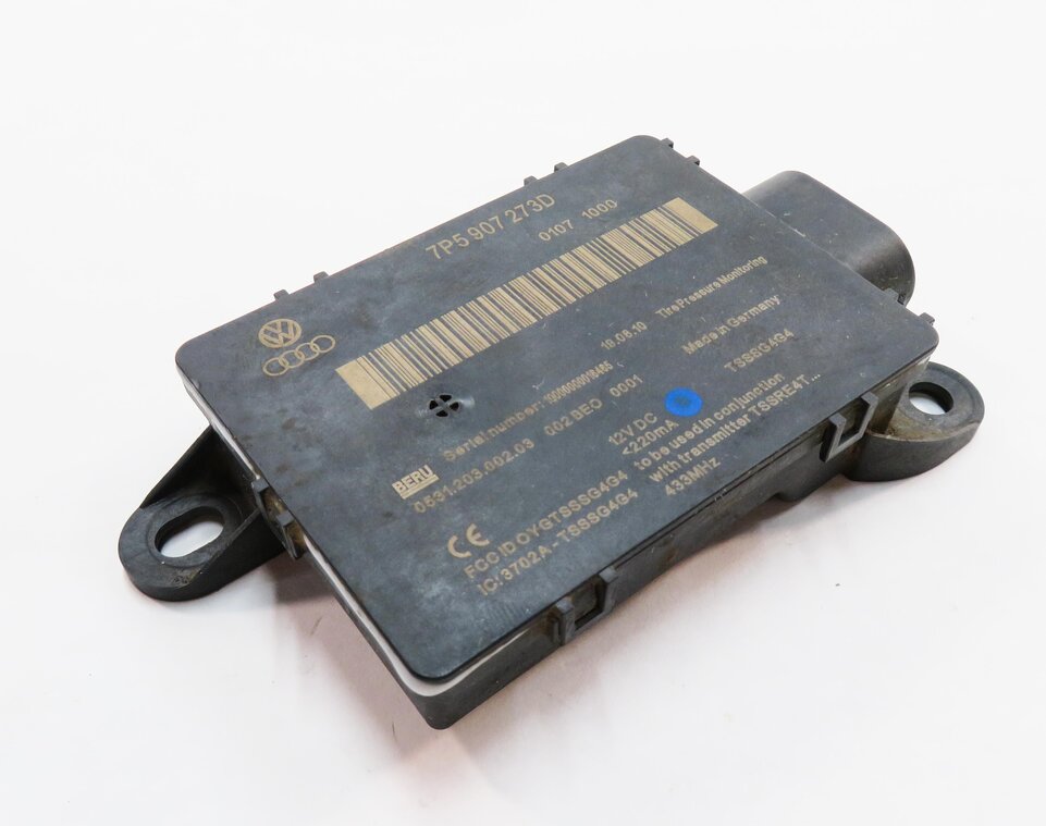 Thumbnail 1: 2011 PORSCHE CAYENNE (958) TPMS TIRE AIR PRESSURE SENSOR CONTROL MODULE