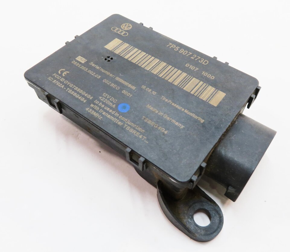Thumbnail 3: 2011 PORSCHE CAYENNE (958) TPMS TIRE AIR PRESSURE SENSOR CONTROL MODULE
