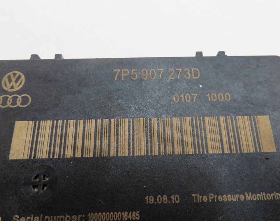 Thumbnail 6: 2011 PORSCHE CAYENNE (958) TPMS TIRE AIR PRESSURE SENSOR CONTROL MODULE