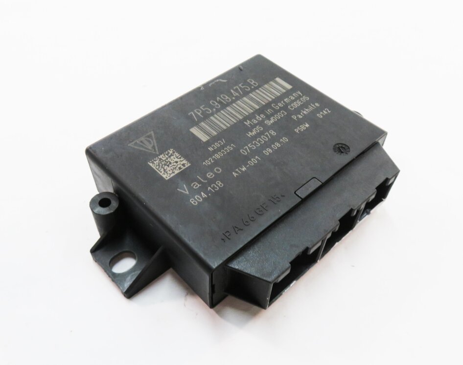 2011-2012 PORSCHE CAYENNE (958) PDC PARK DISTANCE ASSIST CONTROL MODULE