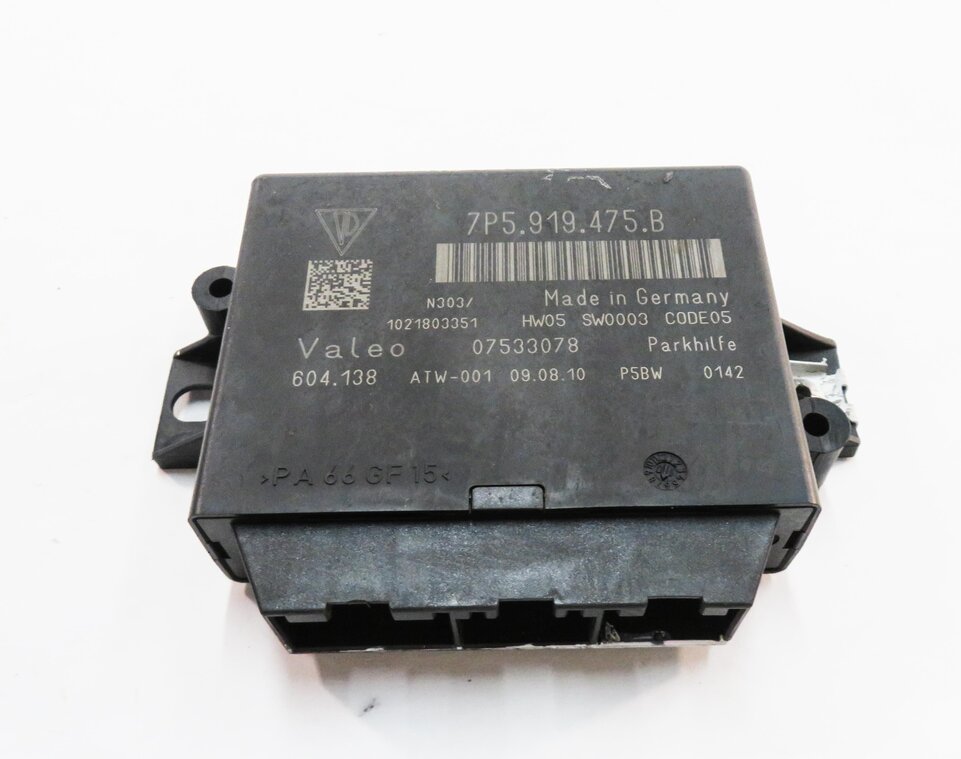 Thumbnail 2: 2011-2012 PORSCHE CAYENNE (958) PDC PARK DISTANCE ASSIST CONTROL MODULE
