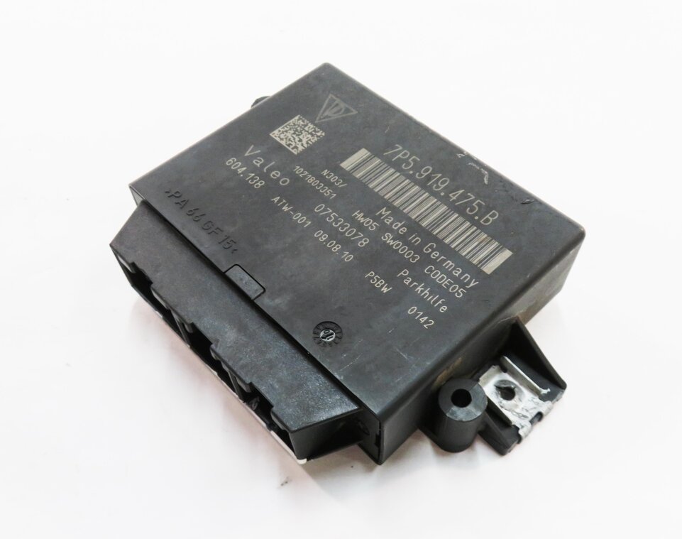 Thumbnail 3: 2011-2012 PORSCHE CAYENNE (958) PDC PARK DISTANCE ASSIST CONTROL MODULE