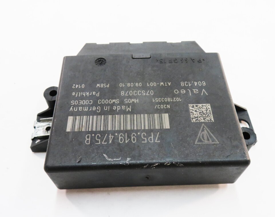 Thumbnail 4: 2011-2012 PORSCHE CAYENNE (958) PDC PARK DISTANCE ASSIST CONTROL MODULE
