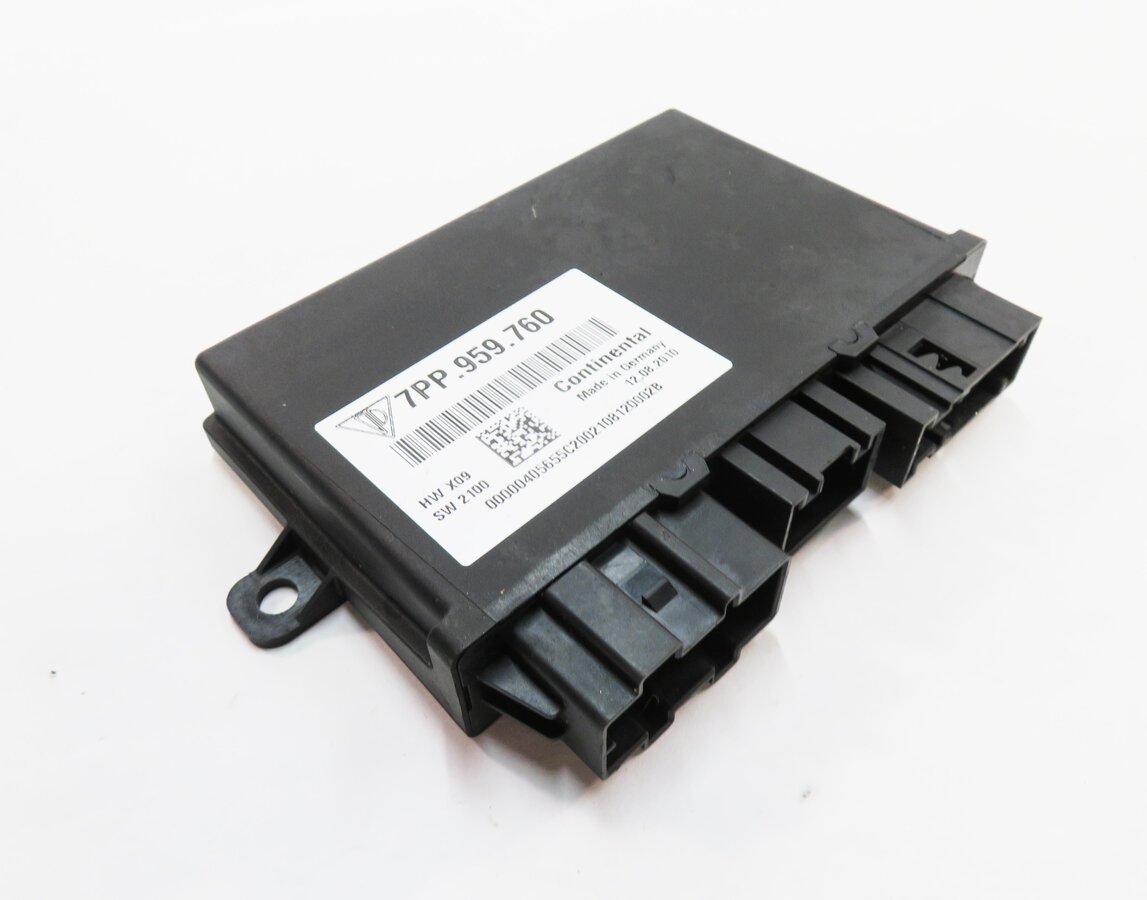 Thumbnail 1: 2011 PORSCHE CAYENNE (958) LEFT FRONT DRIVER SEAT CONTROL MODULE