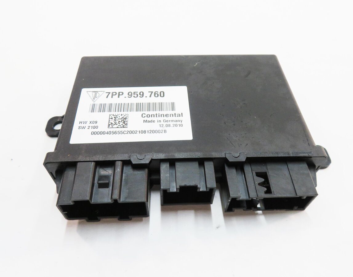 Thumbnail 2: 2011 PORSCHE CAYENNE (958) LEFT FRONT DRIVER SEAT CONTROL MODULE