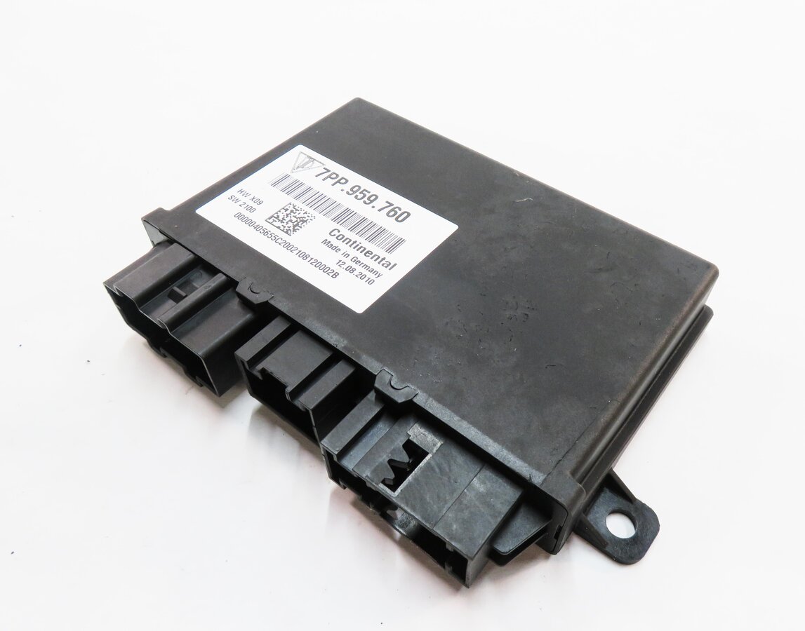 Thumbnail 3: 2011 PORSCHE CAYENNE (958) LEFT FRONT DRIVER SEAT CONTROL MODULE