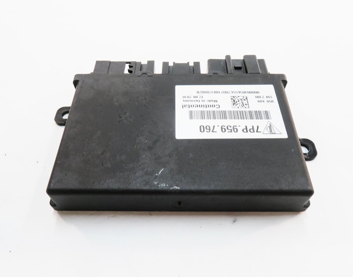 Thumbnail 4: 2011 PORSCHE CAYENNE (958) LEFT FRONT DRIVER SEAT CONTROL MODULE