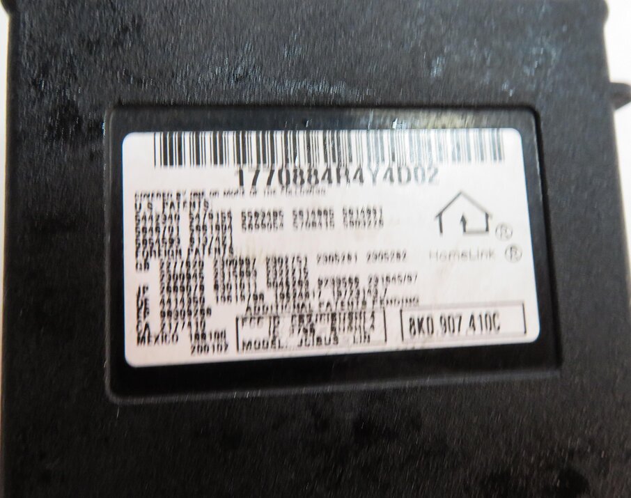 Thumbnail 6: 2011 PORSCHE CAYENNE (958) HOMELINK GARAGE DOOR OPENER CONTROL MODULE