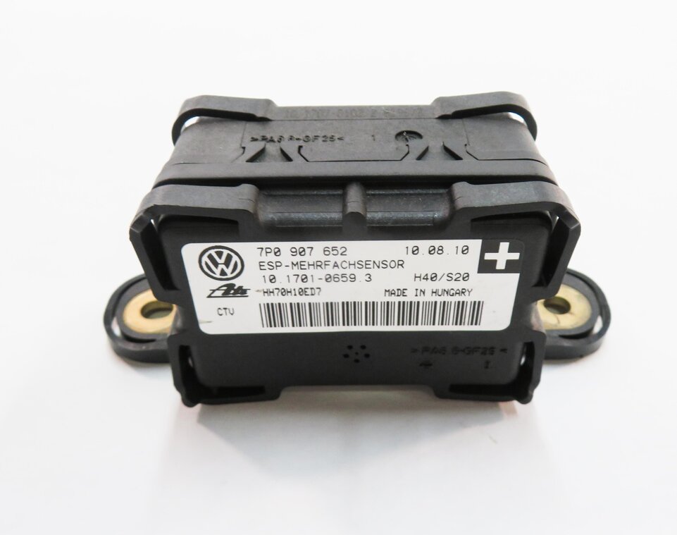 Thumbnail 2: 2011 PORSCHE CAYENNE (958) YAW SPEED ACCELERATION ROTATION STABILITY SENSOR