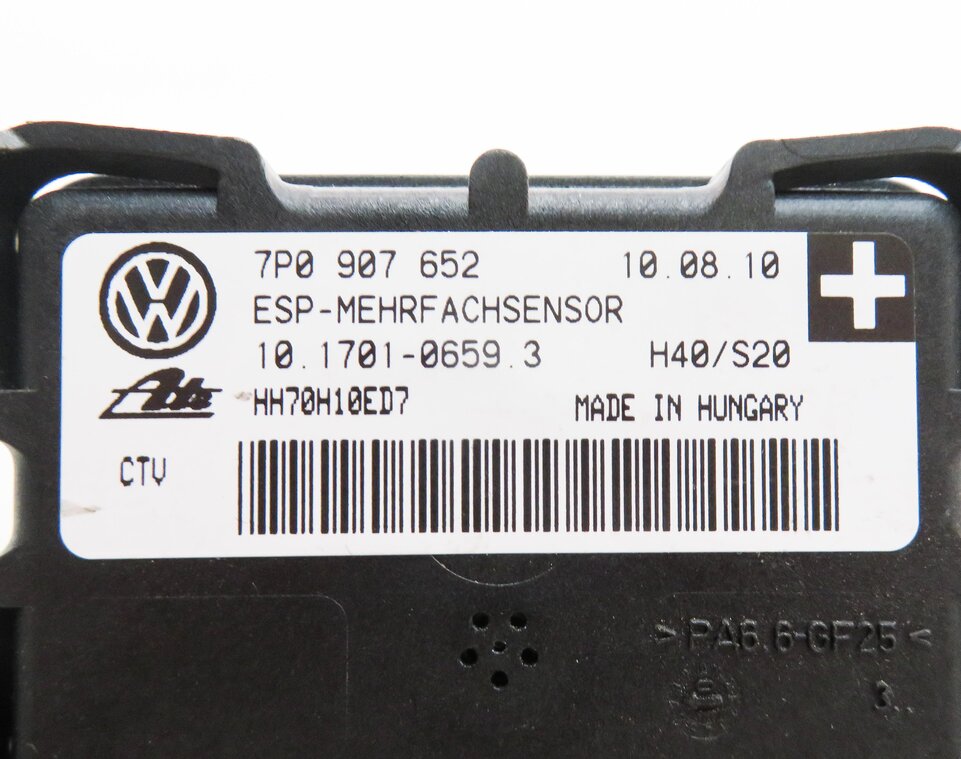 Thumbnail 7: 2011 PORSCHE CAYENNE (958) YAW SPEED ACCELERATION ROTATION STABILITY SENSOR