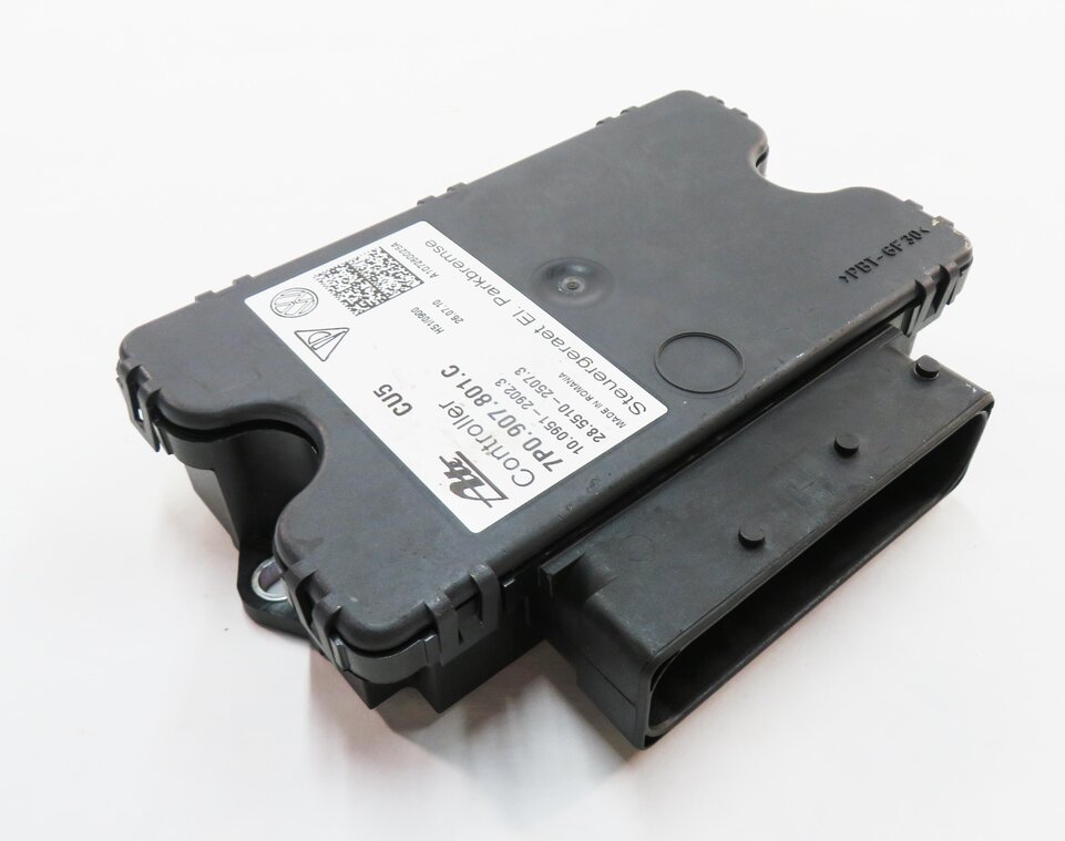 2011 PORSCHE CAYENNE (958) PARKING BRAKE CONTROL MODULE