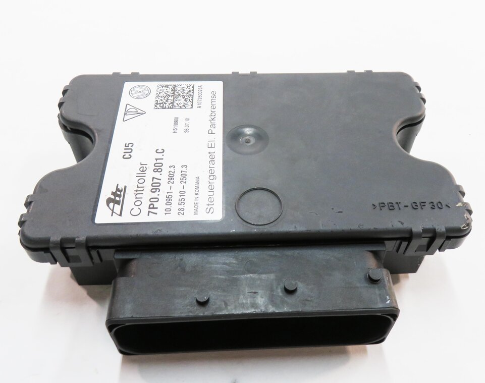 Thumbnail 2: 2011 PORSCHE CAYENNE (958) PARKING BRAKE CONTROL MODULE