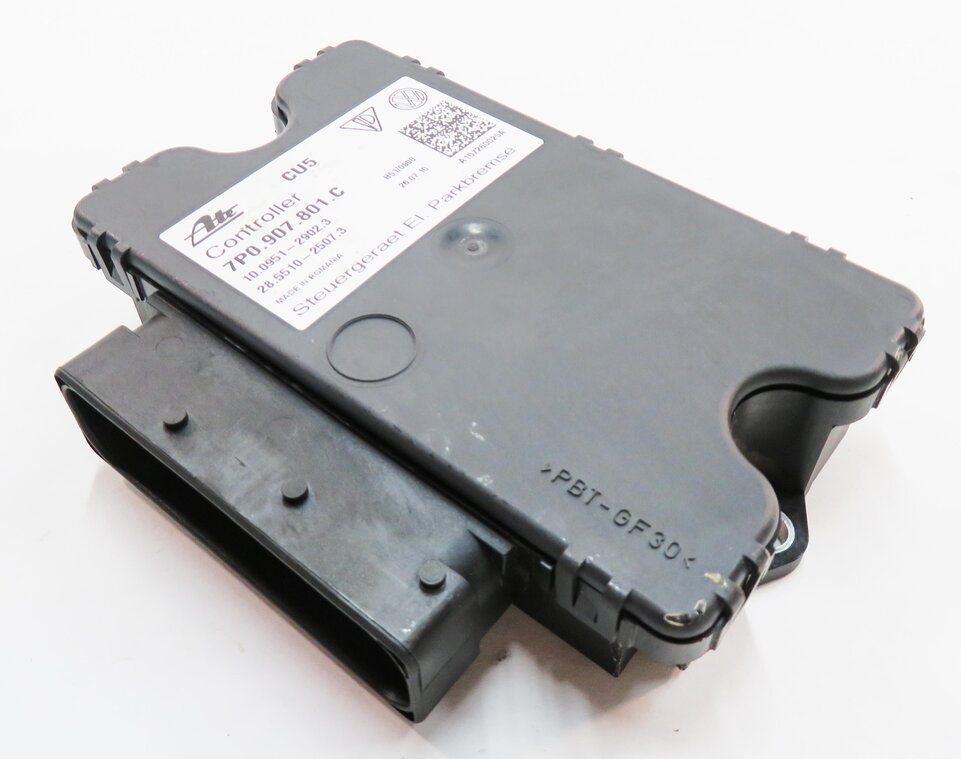 Thumbnail 3: 2011 PORSCHE CAYENNE (958) PARKING BRAKE CONTROL MODULE