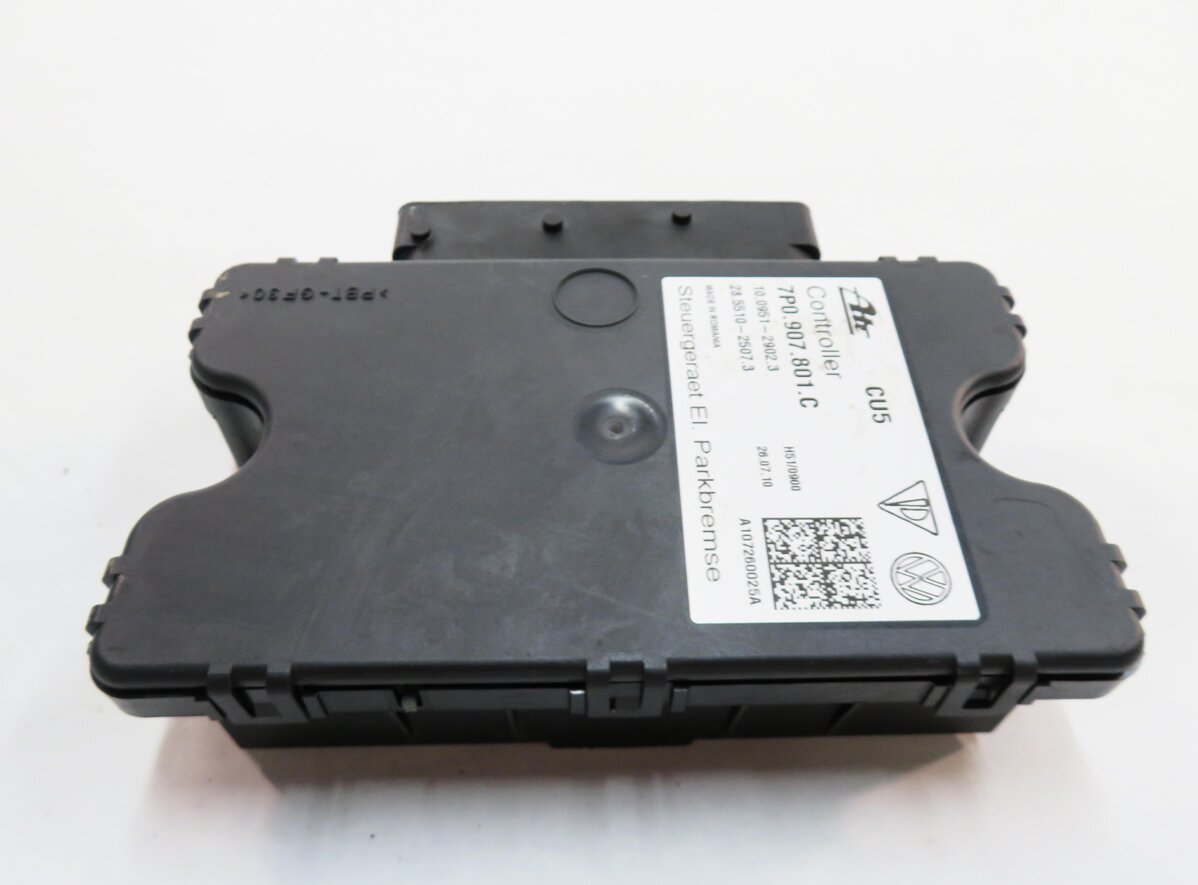 Thumbnail 4: 2011 PORSCHE CAYENNE (958) PARKING BRAKE CONTROL MODULE