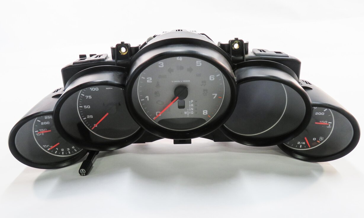 Thumbnail 3: 2011-2012 PORSCHE CAYENNE (958) 4.8L - SPEEDOMETER INSTRUMENT GAUGE CLUSTER 186k
