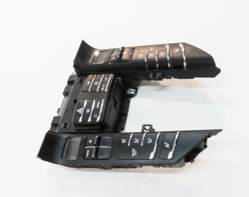 Thumbnail 3: 2011-2018 PORSCHE CAYENNE (958) FRONT HEATER A/C TEMPERATURE CONTROL PANEL