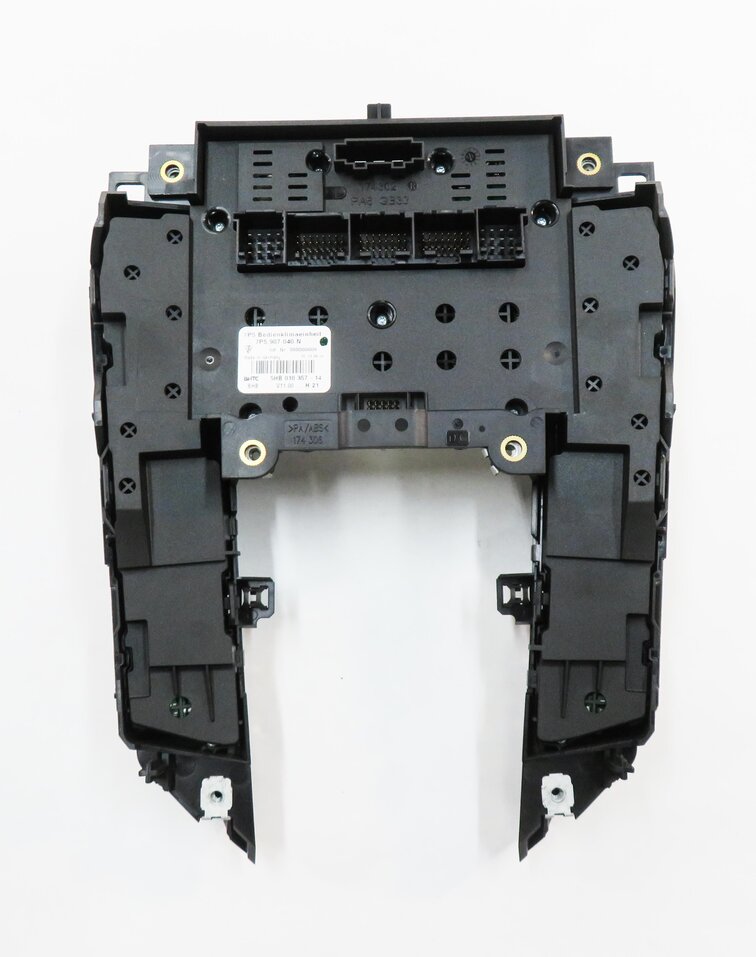 Thumbnail 6: 2011-2018 PORSCHE CAYENNE (958) FRONT HEATER A/C TEMPERATURE CONTROL PANEL
