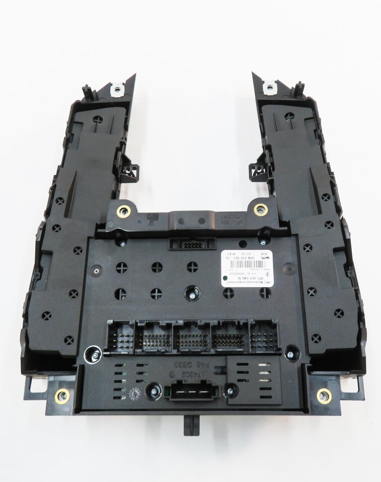 Thumbnail 7: 2011-2018 PORSCHE CAYENNE (958) FRONT HEATER A/C TEMPERATURE CONTROL PANEL