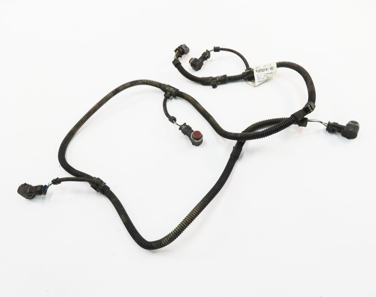 Thumbnail 2: 2011 PORSCHE CAYENNE (958) REAR PDC PARK DISTANCE SENSOR SET w/ HARNESS (AUBURN)