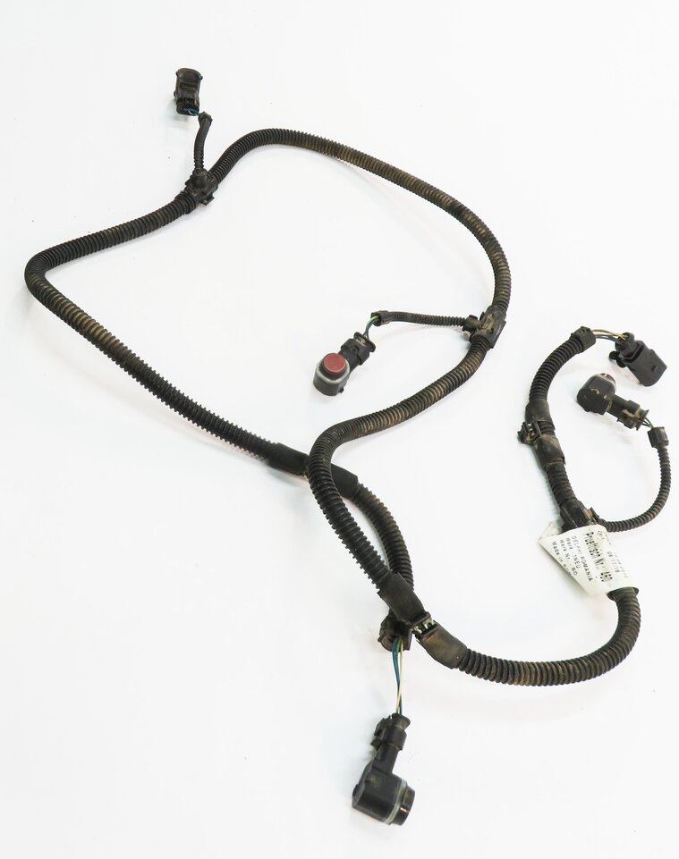 Thumbnail 3: 2011 PORSCHE CAYENNE (958) REAR PDC PARK DISTANCE SENSOR SET w/ HARNESS (AUBURN)