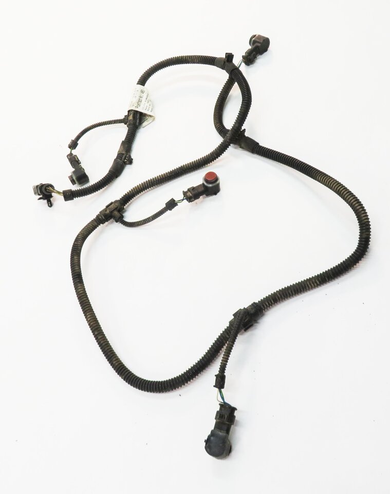 Thumbnail 4: 2011 PORSCHE CAYENNE (958) REAR PDC PARK DISTANCE SENSOR SET w/ HARNESS (AUBURN)