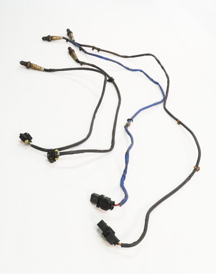 Thumbnail 3: 2011 PORSCHE CAYENNE (958) 4.8L - PRE POST CAT O2 OXYGEN LAMBDA PROBE SENSOR SET