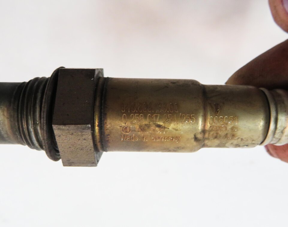 Thumbnail 6: 2011 PORSCHE CAYENNE (958) 4.8L - PRE POST CAT O2 OXYGEN LAMBDA PROBE SENSOR SET