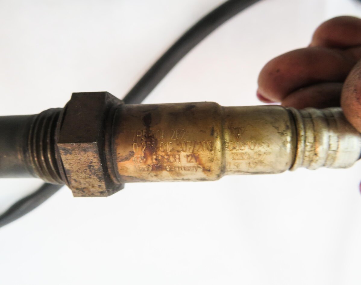 Thumbnail 8: 2011 PORSCHE CAYENNE (958) 4.8L - PRE POST CAT O2 OXYGEN LAMBDA PROBE SENSOR SET